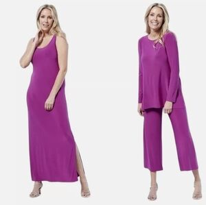 Renee Greenstone 3 pc Lounge set, Size Small